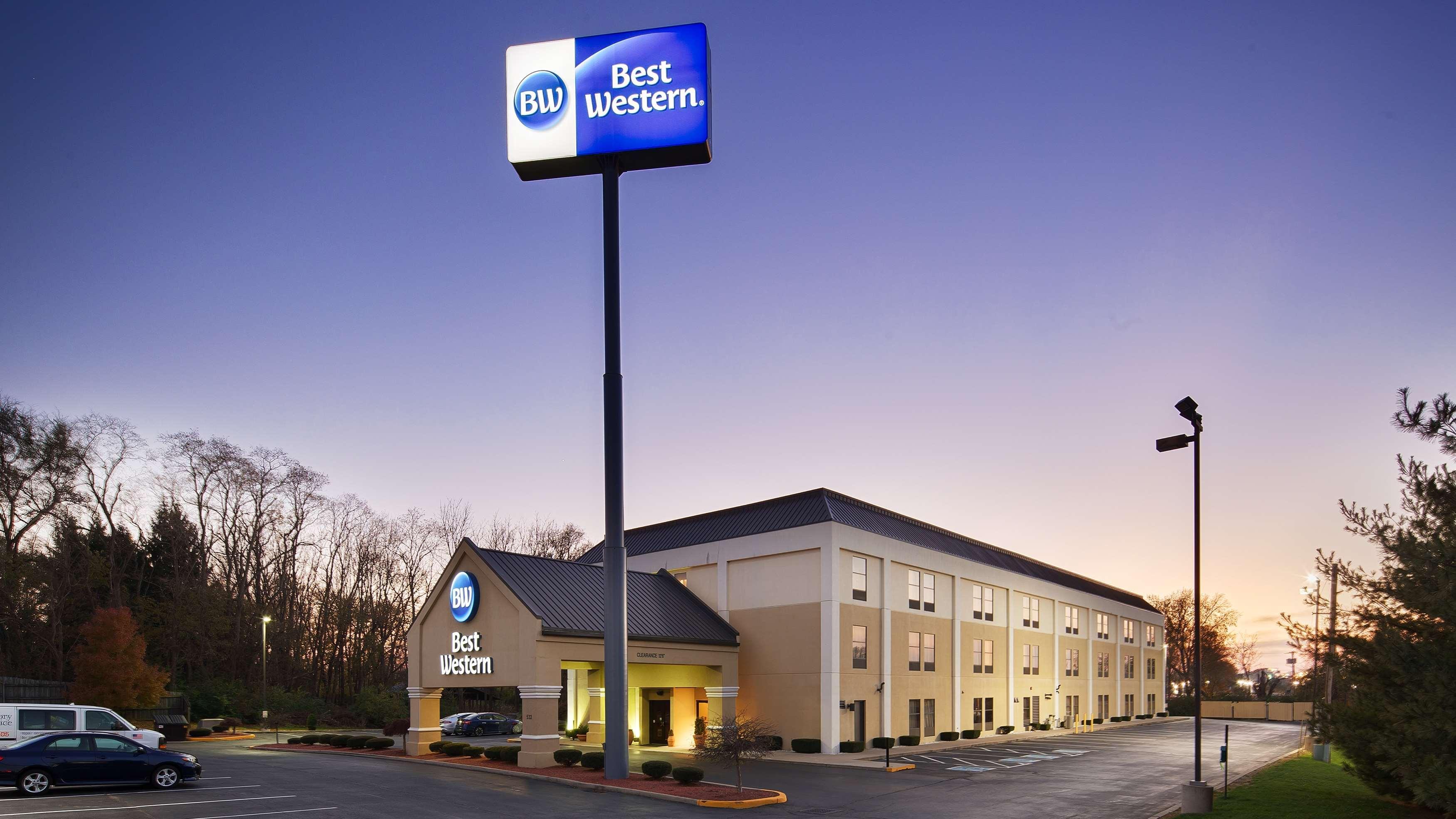 Best Western Classic Inn Richmond Exterior photo