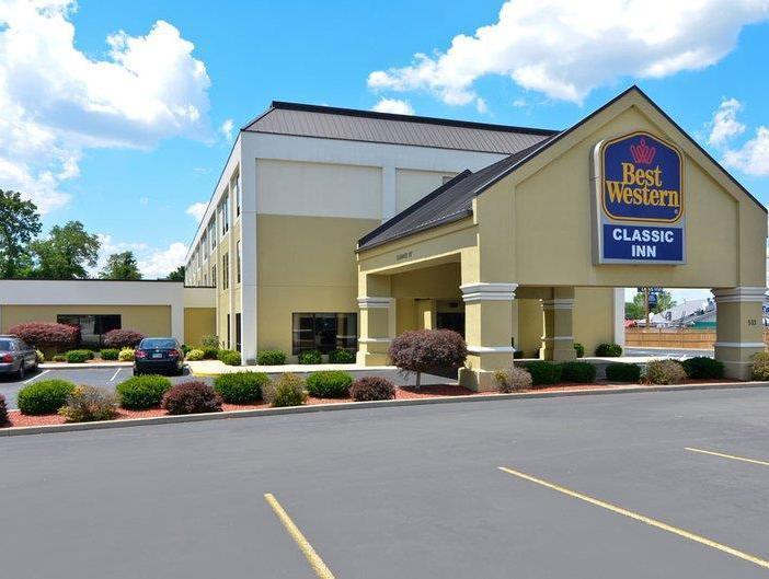 Best Western Classic Inn Richmond Exterior photo