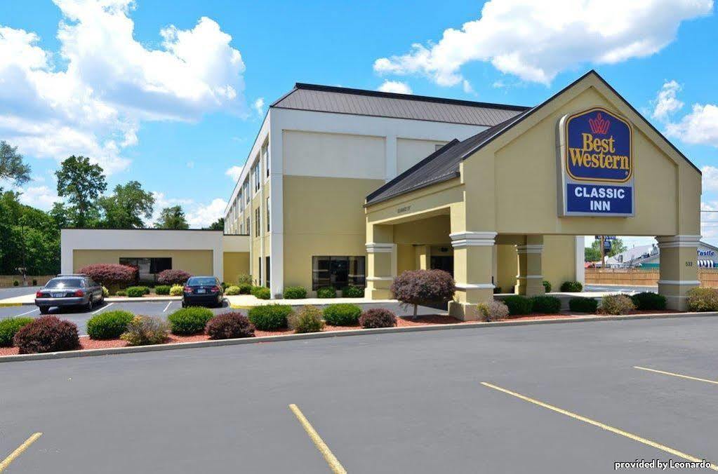 Best Western Classic Inn Richmond Exterior photo