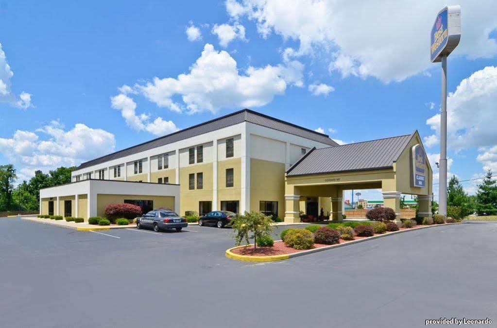 Best Western Classic Inn Richmond Exterior photo